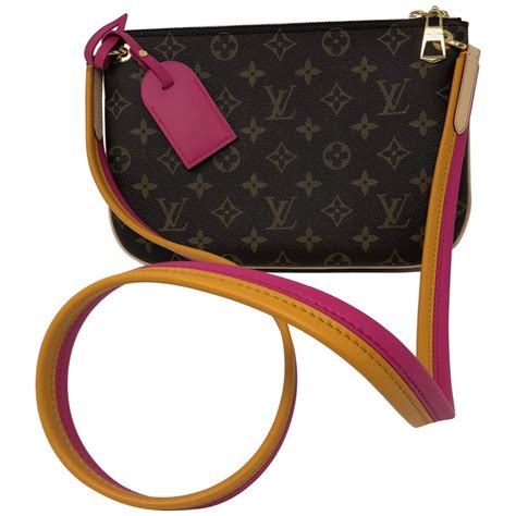 leather strap for louis vuitton bag|authentic louis vuitton crossbody strap.